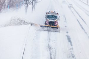 Traveling Through Snowstorms & Ice