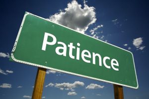 Comat Road Rage With Patience