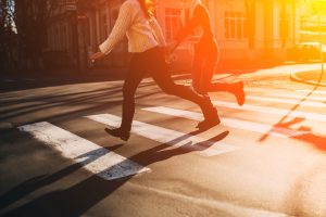 Drive Safe - Watch For Pedestrians