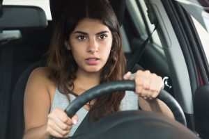 Teen Starting Out Driving
