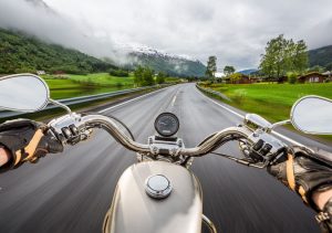 Be On The Lookout For Motorcyclist In Mountain Driving