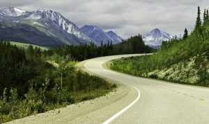 Mountain Terrain Driving
