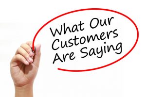 What Are Consumers Saying