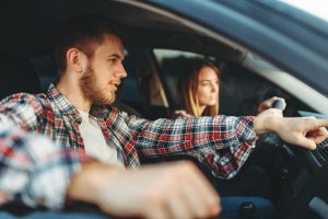 Driving Practice With Instructor