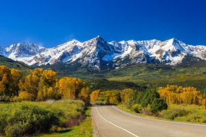 Going For A Mountain Drive 