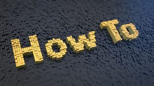 Tips On Reading How To Instructions