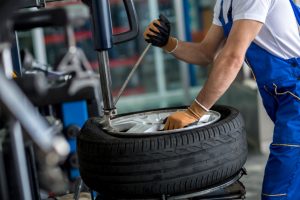 Getting A Flat Tire Fixed