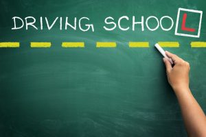 Attending A Driving School