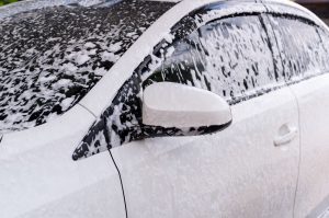 Snow Foam Car Wash