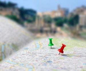 Old Time Road Maps Are Beneficial To Have