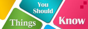 Things To Keep Handy In Your Car