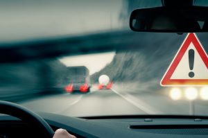 Use Caution Around Aggressive Drivers