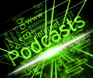 Listening To Podcasts