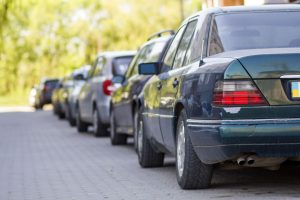 MasterDrive Teaching Parallel Parking
