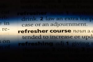 Driving Lessons Adult Refresher Course