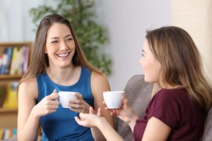 Talk With Teen Regarding Driving School