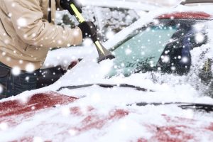 Winter Car Maintenance Taught At Driving School